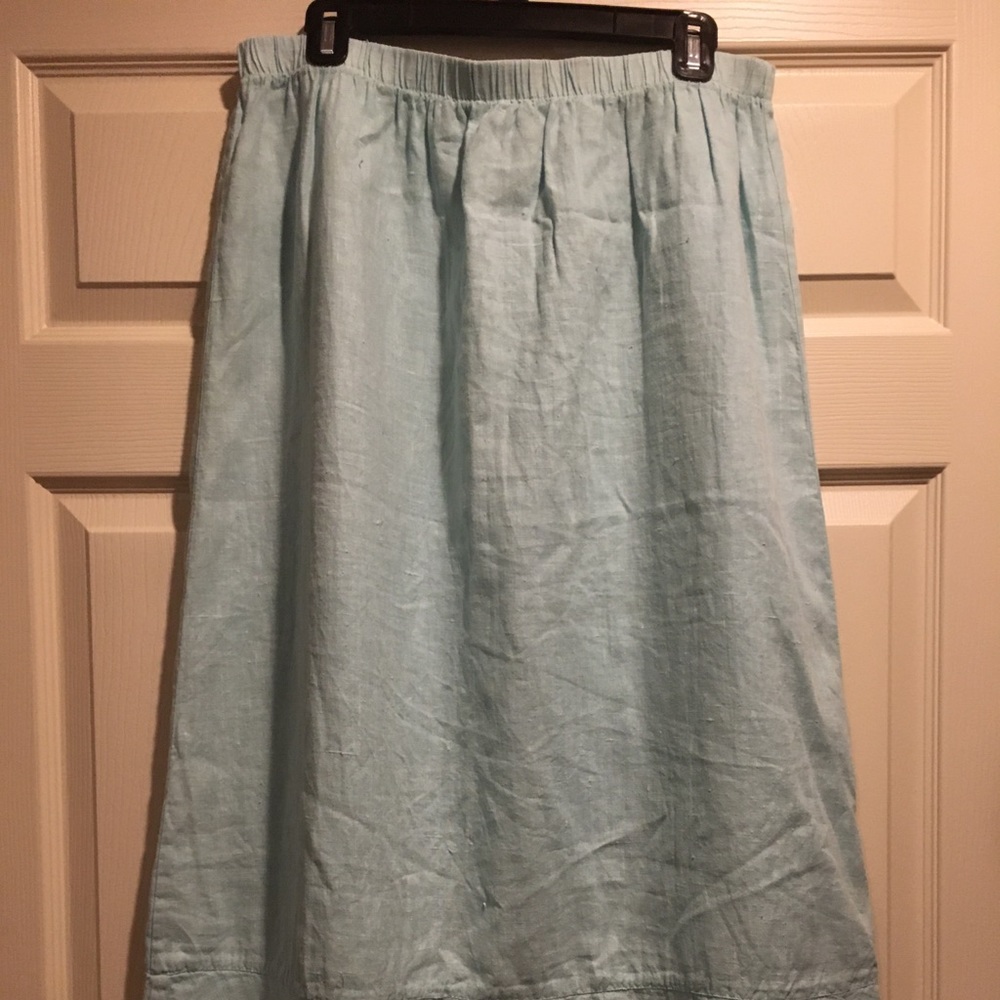 2 for $7 - Hot Cotton linen skirt